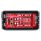 Skar Audio SKv2-100.4AB Full-Range Class A/B MOSFET 4-Channel Car Speaker Amplifier, 800W Max Power