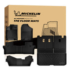 Michelin Vehicle Mats for 2016-2022 Honda Pilot 8-Seat Floor Mats