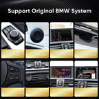 1920x720 HD Android Auto Touchscreen for BMW 1/2/3/4 Series BMW F20 F21 F22 NBT Wired and Wireless Apple CarPlay Retrofit Auto Mirror Link Stereo Radio Accessories (2012-2018)