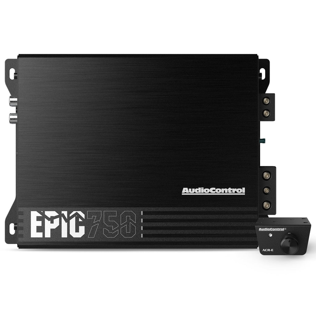 AudioControl EPIC1000 Monoblock Car Audio Subwoofer Amplifier 1000W Class D