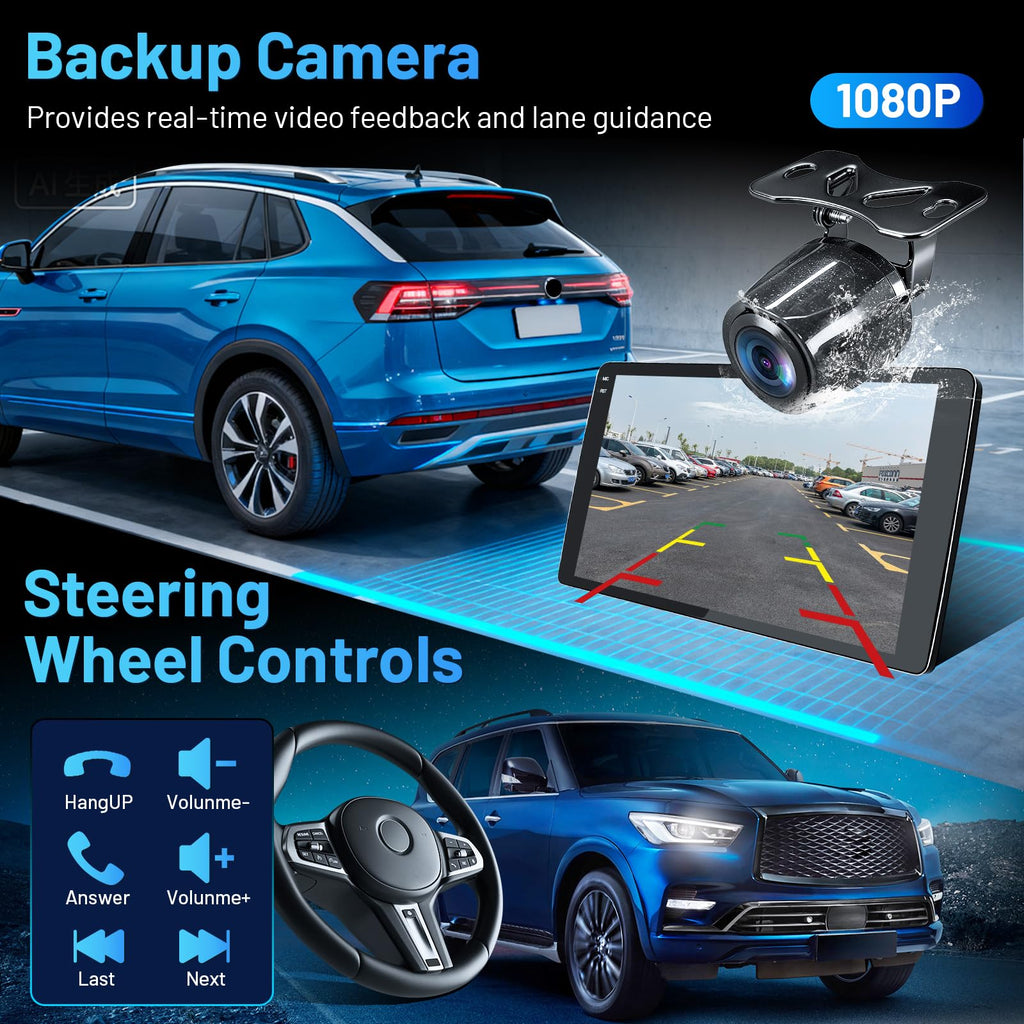 [8core+32G] Car Radio for Jeep Compass Patriot 2010-2016: 10inch Android 13