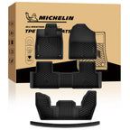 Michelin Vehicle Mats for 2016-2022 Honda Pilot 8-Seat Floor Mats