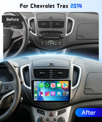 4G+128G Android 15 Car Radio Stereo for Chevy Trax 2014 2015 2016
