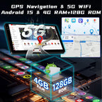 [4+128G] Android Car Stereo for VW Tiguan 2006-2016, 9 Inch Carplay Radio