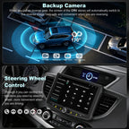 Android 15 + 128GB Car Radio Stereo for Honda CRV 2012-2016