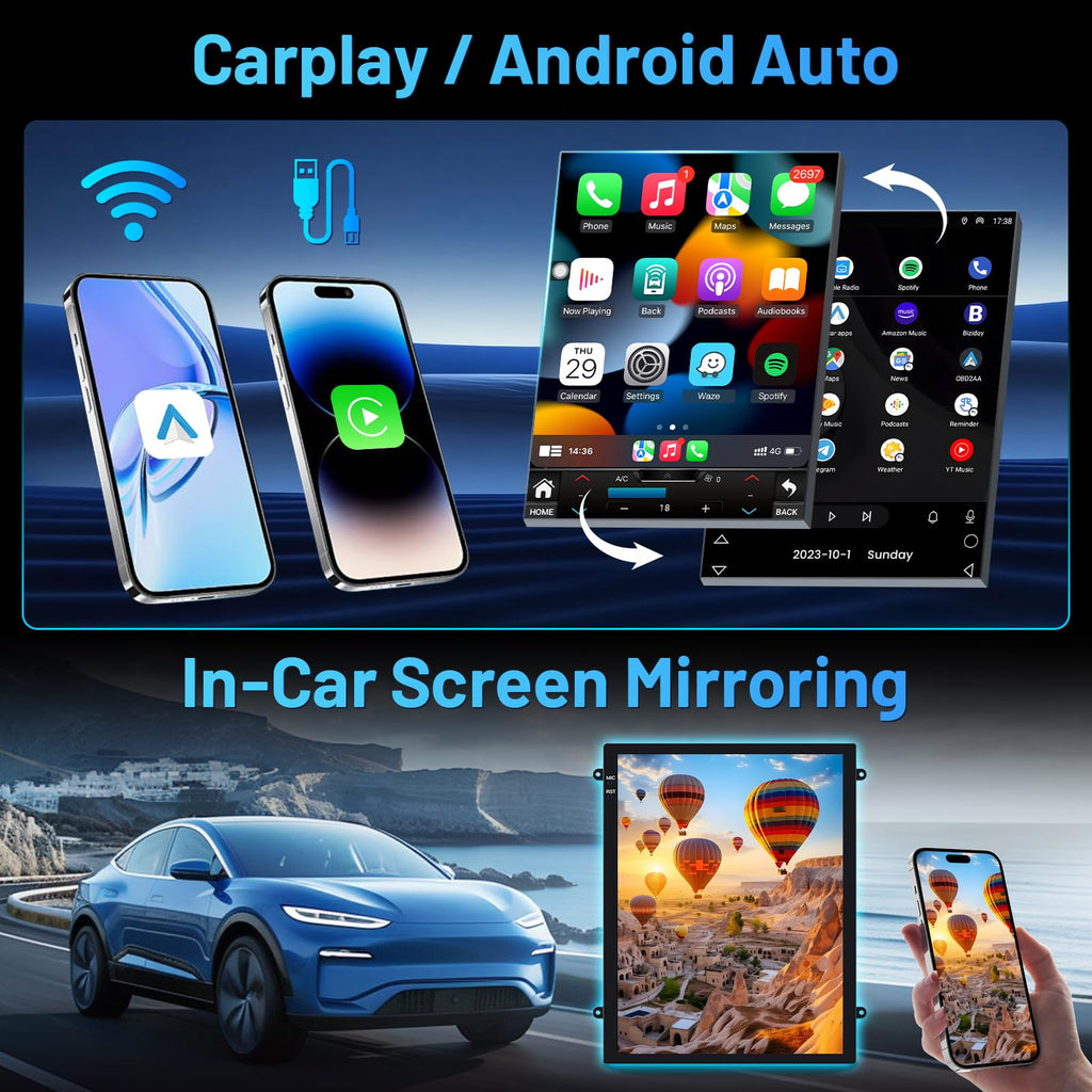 [8Core 4GB+64GB] Car Radio for Ford F150 2015 2016 2017 2018 2019