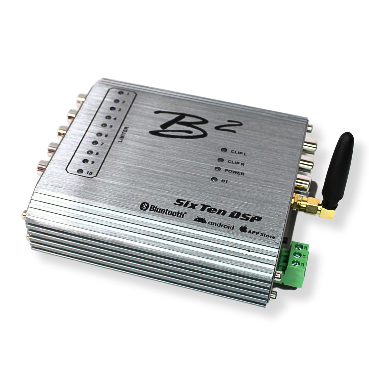 B2 Audio 4v 10 Channel DSP with Bluetooth iOS/Android App 96 KHz - 32 Bit