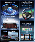 8 CORE 6G+128G for Toyota Sienna 2011-2014 Car Radio with Wireless Carplay