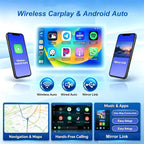 13.1-inch Car Radio Stereo for Honda Pilot 2016-2019, Plug and Play Android 13 Head Unit with Carplay/Android Auto/2K Touch Screen/1920 * 1200P/WIFI/GPS/BT/Camera, 2+64G
