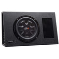 PowerBass PS-AWB101T - 10" Single Loaded Amplified Truck Box