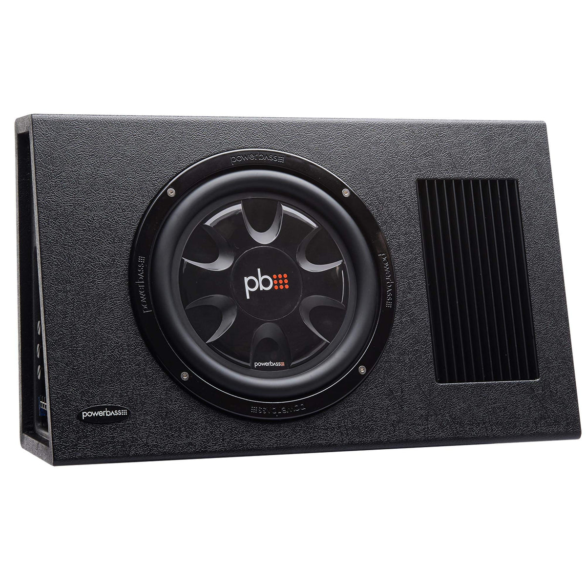 PowerBass PS-AWB101T - 10" Single Loaded Amplified Truck Box