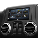 Stinger 6.8" Wireless Apple CarPlay Radio for Jeep Wrangler JK (2007-18)