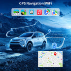 9.7" Car Stereo Radio for Hyundai Santa Fe 2005‑2013 CarPlay Android Auto