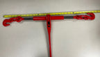 6,600 LB 5/16 to 3/8 inch Red Ratchet Load Binder (3)