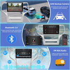 8 Core 4G+64G Radio for Jeep Grand Cherokee 2008 2009 2010 2011 2012 2013