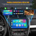 8 Core 6GB+128GB Car Radio for Toyota Camry 2015 2016 2017