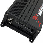 US Amps IMPACT-1000.1 Monoblock 1500W RMS Class D Mini Amplifier