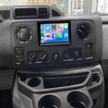 Android 15 Car Stereo for Ford E350 2009-2014 Radio Head Unit for CarPlay Wireless Android Auto GPS Navi 7 inch Touch Screen 2+32GB with Bluetooth WiFi Mirror Link FM RDS SWC Backup Camera