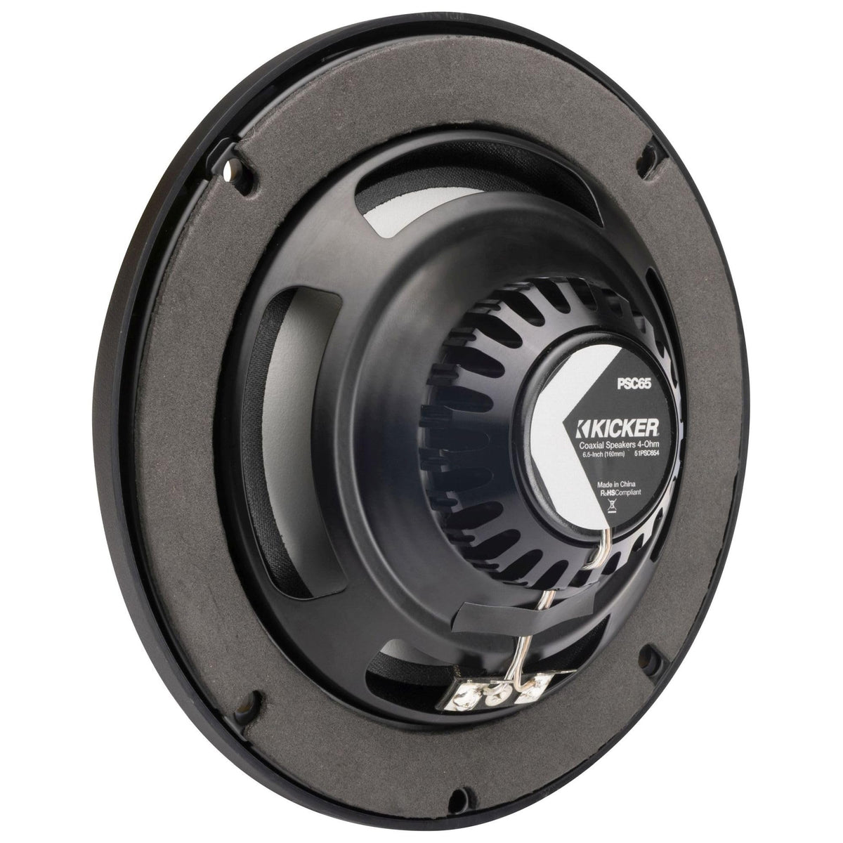 Kicker 51PSC652 PSC65 6.5" PowerSports Weather-Proof Coaxial (Renewed)