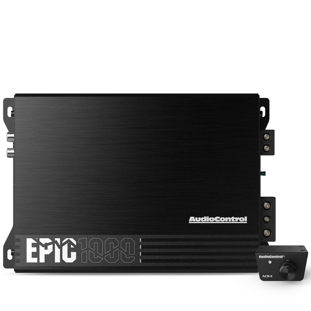 AudioControl EPIC1000 Monoblock Car Audio Subwoofer Amplifier 1000W Class D