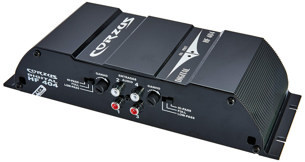 CORZUS Digital HF404 400Watts RMS 4 Channel 2 OHM Amp