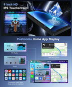 8 CORE 6G+128G for Toyota Sienna 2011-2014 Car Radio with Wireless Carplay