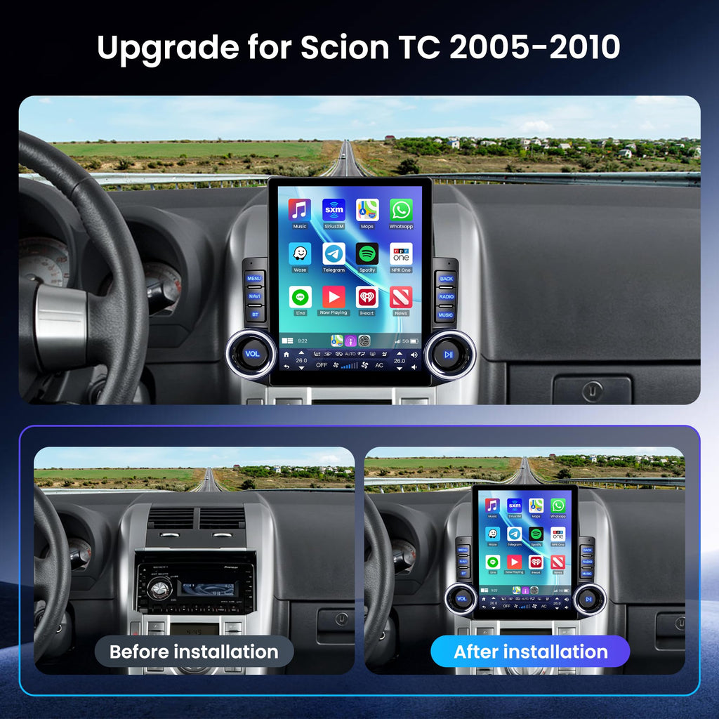 Car Radio Stereo for for Scion TC 2005 2006 2007 2008 2009 2010