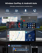 Carpuride 11.26" CarPlay Screen for Car with Streaming APPs & OTA Updates