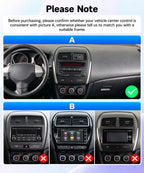8 Core 6G+128G Android Car Stereo for Mitsubishi Outlander Sport 2011-2017