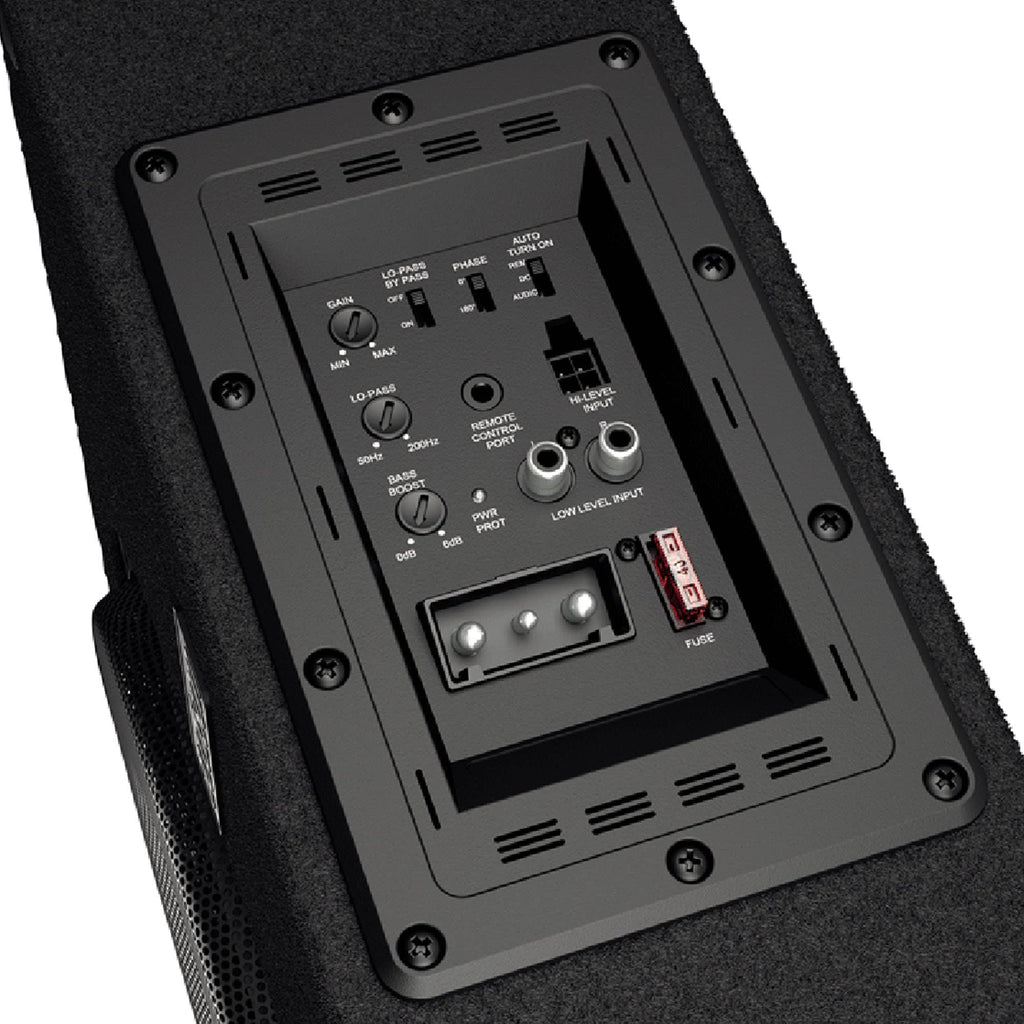 Audison APBX 8 AS2 Prima Series 8" Active Sub Box with Dynamic Bass Tracking