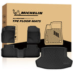 Michelin Vehicle Mats for 2016-2022 Honda Pilot 8-Seat Floor Mats