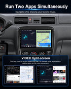 64G Car Stereo Radio for Honda CRV 1997-2001 (Manual A/C) with CarPlay
