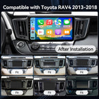 Android Radio Compatible with Toyota RAV4 2013-2018