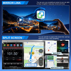 Android 14 Car Stereo for Hyundai Elantra 2011-2013, 9.7" GPS Navigation
