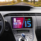 8 Core 4+64G Radio for Toyota Prius with JBL 2010-2015 Stereo Upgrade