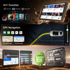 4G+64G Android Stereo for Chevrolet Chevy Trax 2014 2015 2016 Radio Upgrade 9 Inch Touch Screen Head Unit, Car Stereo with Wireless Carplay Android Auto GPS WIFI DSP Bluetooth FM Backup Camera