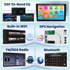 [8Core 6+128GB] Android Car Radio for Toyota Corolla EX 2005-2012 with GPS