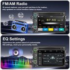 Car Radio Stereo CD DVD Wireless CarPlay Andriod Auto Navi with Camera SWC for Ford F150/F250/F350 2004-2014 /Mustang Edge Explorer Expedition E150 E250 E350 /Mercury Milan/Lincoln Navigator MKX
