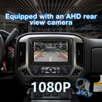 Car Radio Stereo Compatible with Chevy Silverado & GMC Sierra 2014 2015 2016 2017 2018 Replacement Radio Upgrade, CarPlay&Android Auto, GPS, Backup Camera (10 Inch)