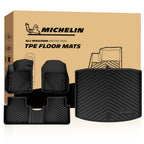 Michelin Vehicle Mats for 2016-2022 Honda Pilot 8-Seat Floor Mats