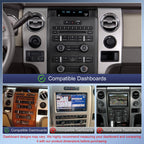 9.7 Inch Android 13 Car Stereo Radio for Ford F150 2009 2010 2011 2012 2013 2014 Touch Screen Double Din with Carplay & Android Auto Bluetooth Wi-FI/Steering Wheel Control/Car Stereo Radio [2GB+32GB]