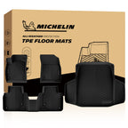 Michelin Vehicle Mats for 2016-2022 Honda Pilot 8-Seat Floor Mats