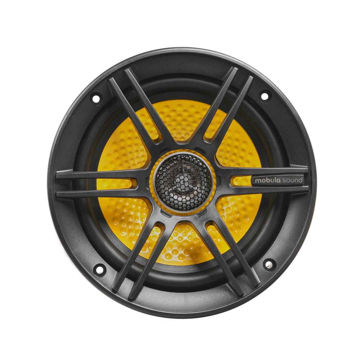 4-Speaker Car Audio System Bundle with Class D 4-Channel Amplifier.