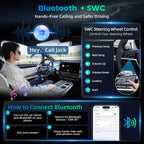 8Core 32GB ROM Android 15 Car Radio for Toyota 4Runner 2010-2019