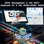 [4+128G] Car Radio for Mazda CX5 CX 5 CX-5 2012-2015, 9 Inch Touch Screen