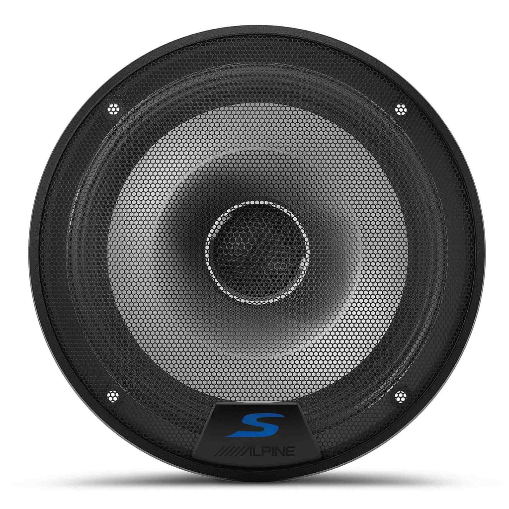 Alpine S2-S65/S2-S65C, S Series 6.5" 2-Way Hi-Res Speakers Bundle