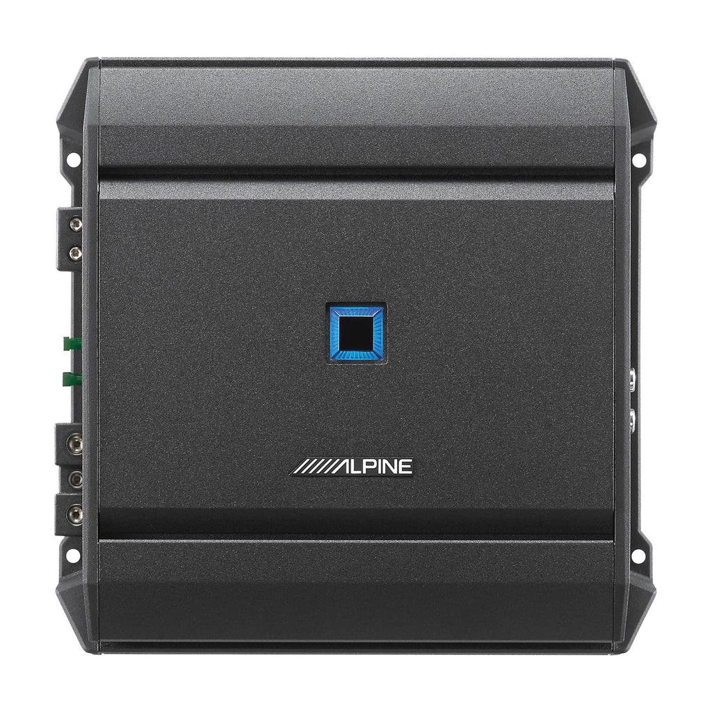 Alpine S-A60M, S Series Class D Monoblock Subwoofer Amplifier, 600 Watts