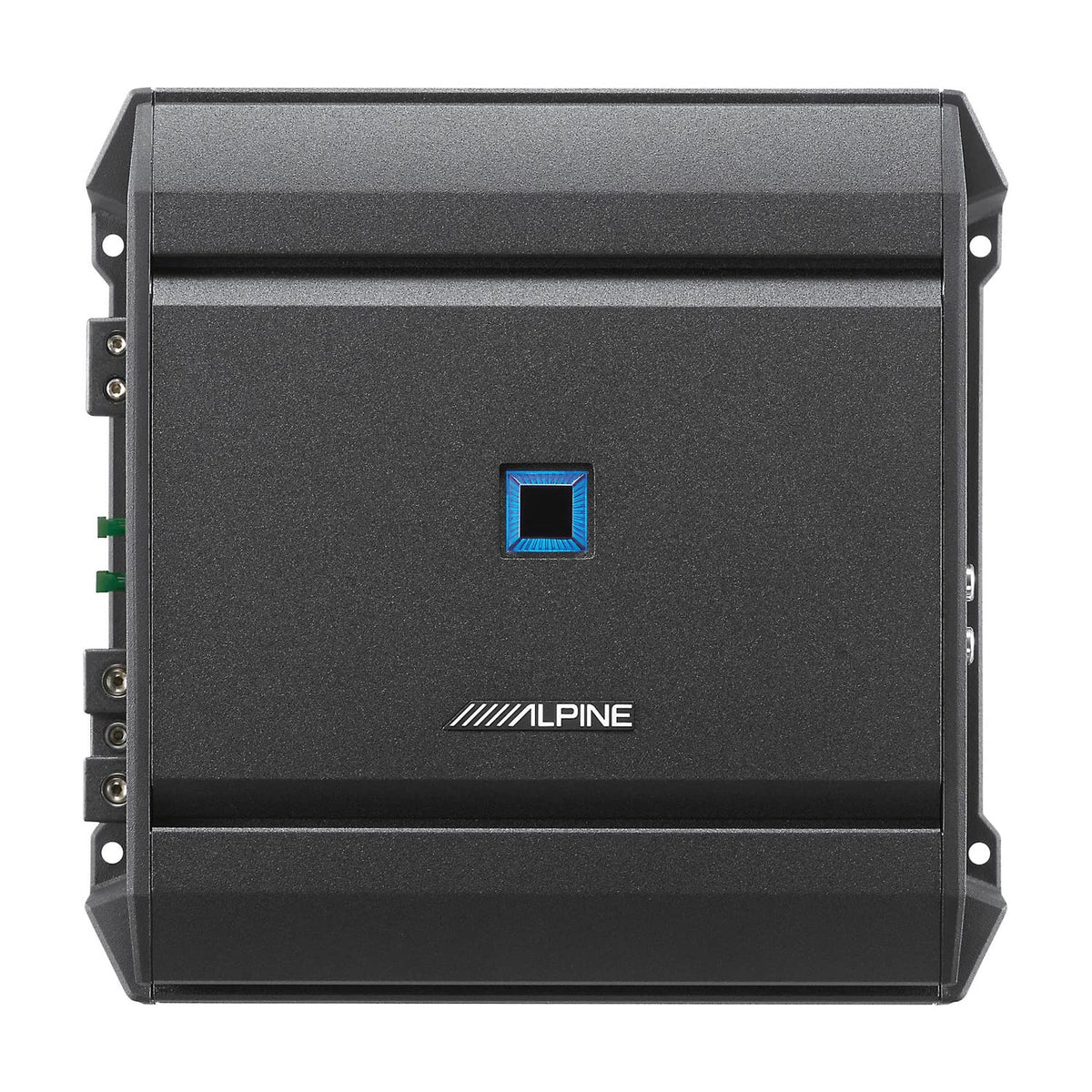 Alpine S-A60M, S Series Class D Monoblock Subwoofer Amplifier, 600 Watts