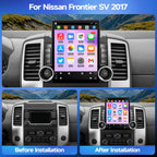9.7 Inch Car Stereo for Nissan Frontier SV 2017