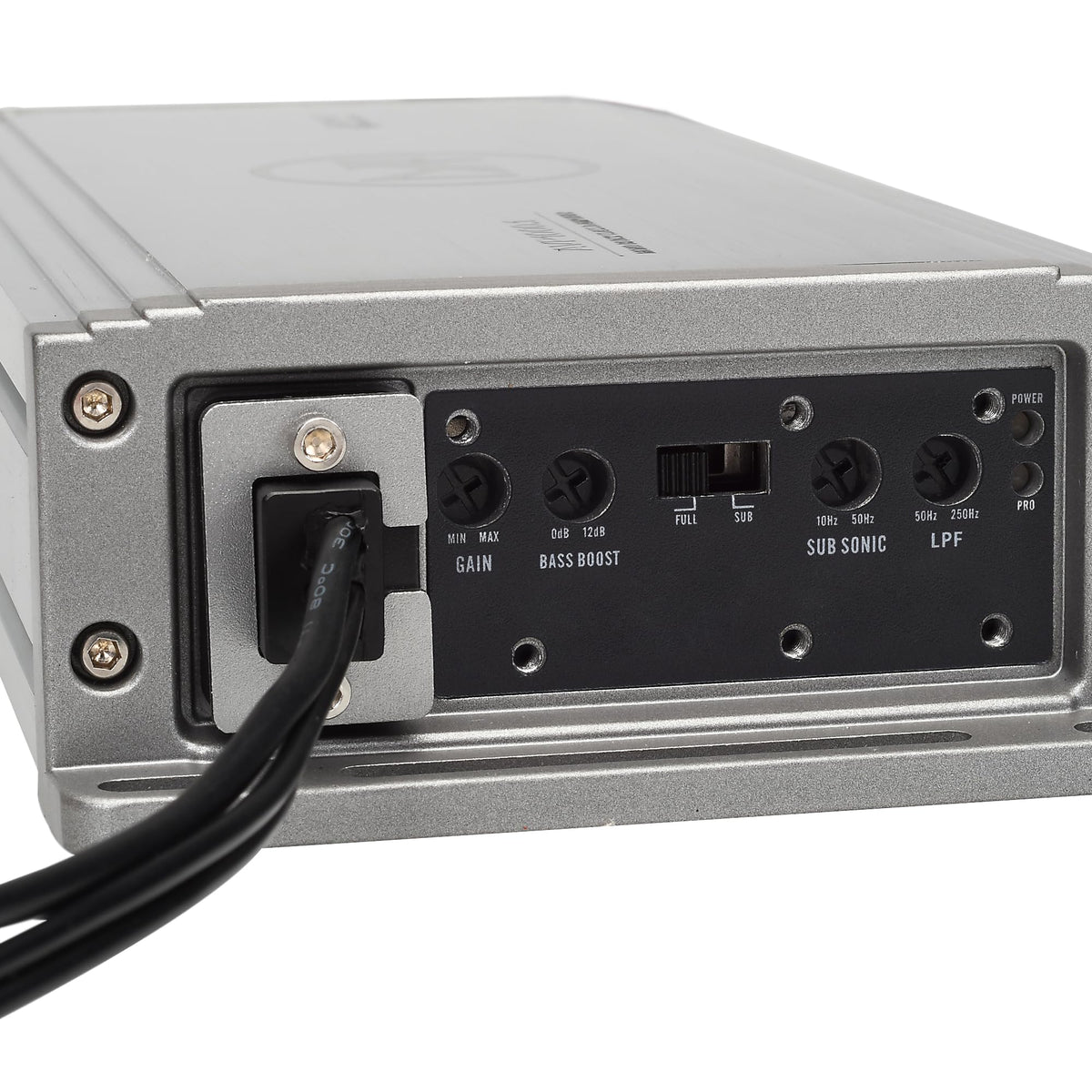 Magnadyne Aquavibe Pro AVP1000.1 Mono-Channel Marine Amplifier, 1000W RMS Class-D, IP67 Waterproof, Compact High-Performance Subwoofer Amp for Boat, Side-by-Side, ATV, RV & Motorcycles